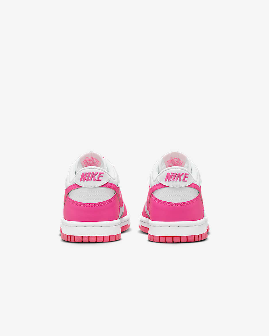 Nike pink shoes kids on sale